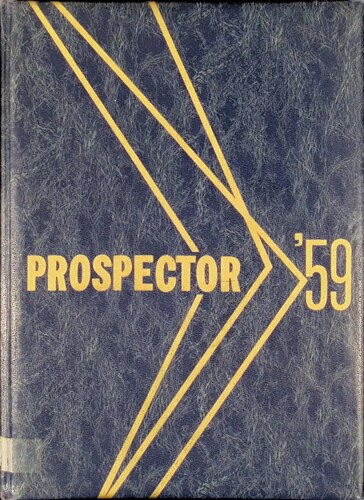 Nevada Union High School - Prospector (371.PRO.1959)(1959)