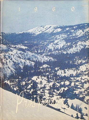 Nevada Union High School - Prospector (371.PRO.1960)(1960)